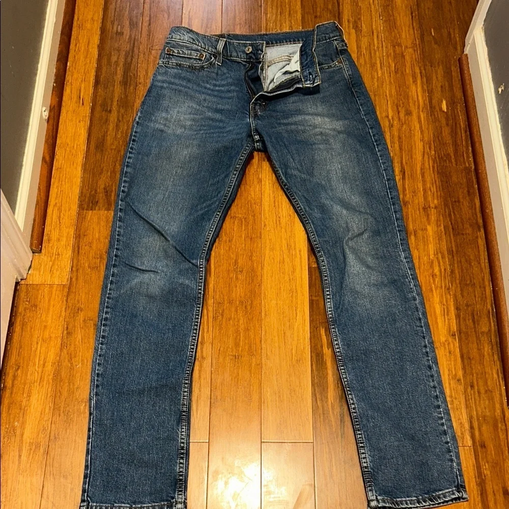 Vintage Levi's 511 Classic Indigo Straight Jeans